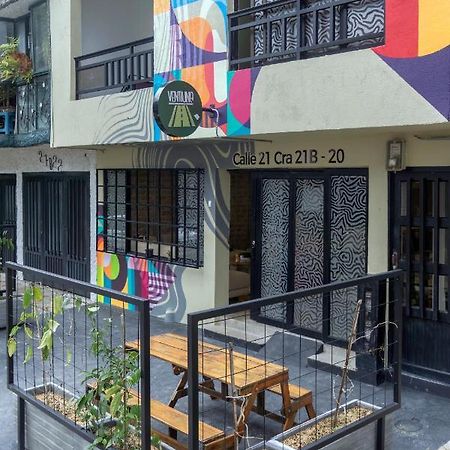 Ventiuna Hotel Y Coliving Pereira Exterior foto