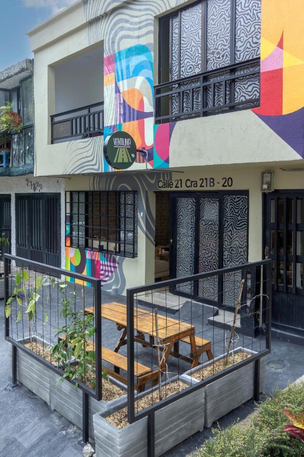 Ventiuna Hotel Y Coliving Pereira Exterior foto