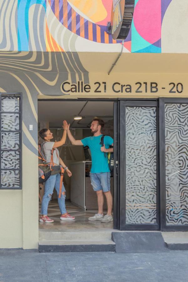 Ventiuna Hotel Y Coliving Pereira Exterior foto